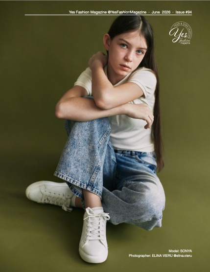 Yes Fashion Magazine, Issue #94, June 2026, Kids Teens Edition, page 3