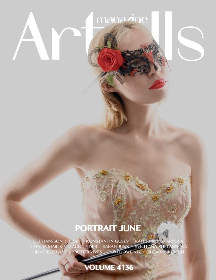 ARTELLS MAGAZINE - PORTRAIT JUNE (Vol 4136), page 1