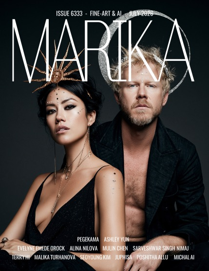 MARIKA MAGAZINE FINE-ART & AI (ISSUE 6333 - JULY), page 1
