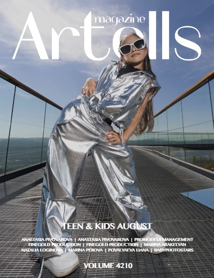 ARTELLS MAGAZINE - TEEN & KIDS AUGUST (Vol 4210), page 1