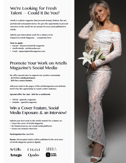 ARTELLS MAGAZINE - FASHION & GLAMOUR AUGUST (Vol 4223), page 3