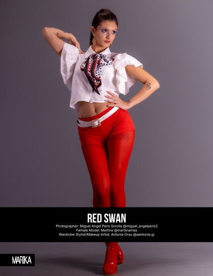 MARIKA MAGAZINE FASHION & GLAMOUR (ISSUE 6374 - AUGUST), page 4