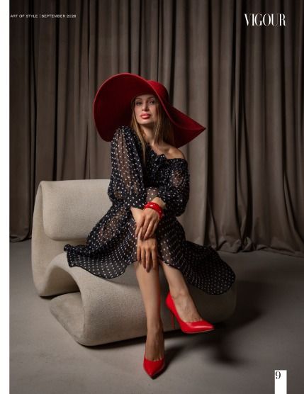Вигор, журнал. Искусство стиль, сентябрь 2026, выпуск 1 (VIGOUR MAGAZINE The Art of Style | September 2026 | Issue 01), page 9