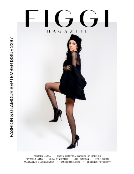 FIGGI MAGAZINE - FASHION & GLAMOUR SEPTEMBER (Vol 2297), page 1