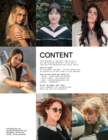 FIGGI MAGAZINE - PORTRAIT SEPTEMBER (Vol 2303), page 2