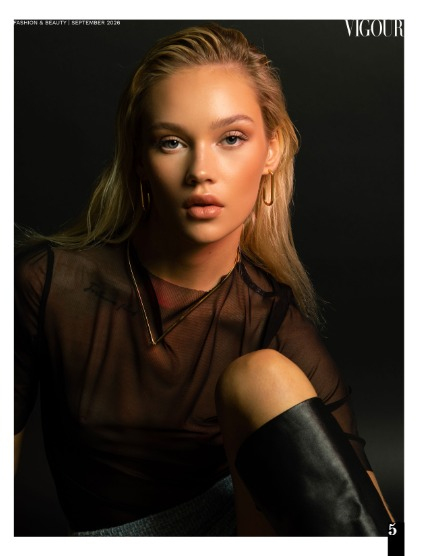 VIGOUR MAGAZINE The Fashion & Beauty | September 2026 | Issue 11, page 5
