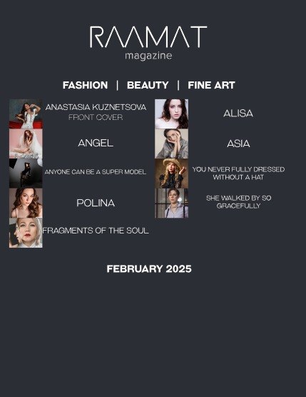 RAAMAT Magazine February 2025 Issue 1, page 3