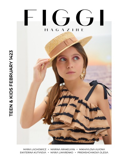 FIGGI MAGAZINE - TEEN & KIDS FEBRUARY (Vol 1423), page 1