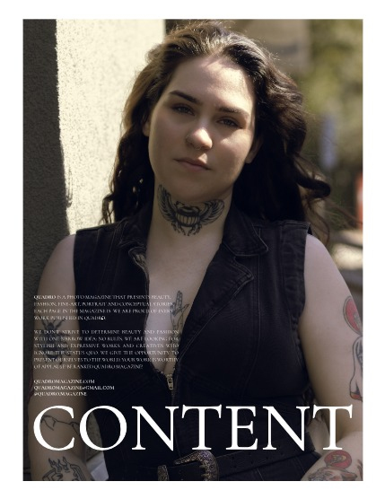 QUADRO MAGAZINE - PORTRAIT FEBRUARY (Vol 923), page 2