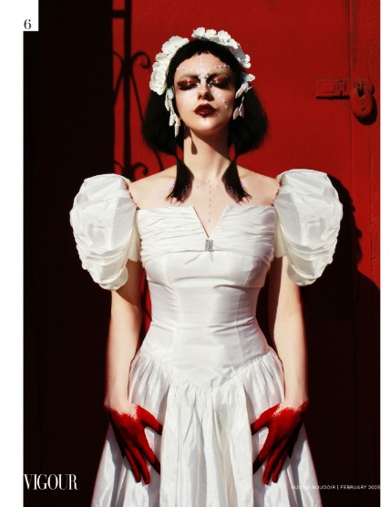 VIGOUR MAGAZINE Nude & Boudoir | February 2025 | Issue 01, page 6