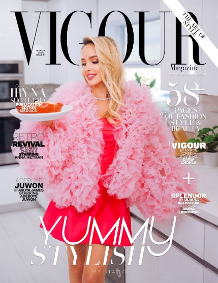 VIGOUR MAGAZINE The Art of Style | March 2025 | Issue 01, page 1