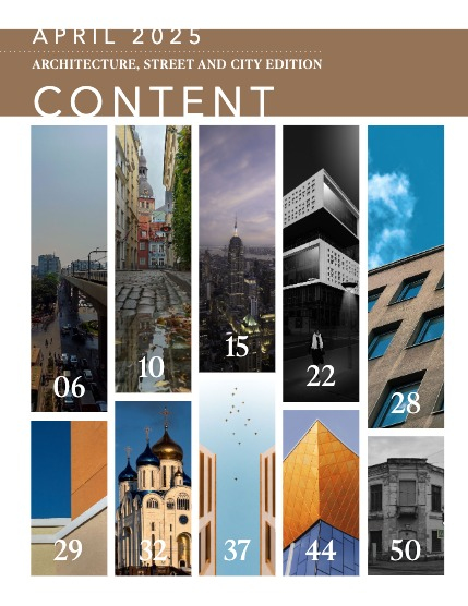 Issue 202 - Architecture, Street and City Edition - April 2025, page 2