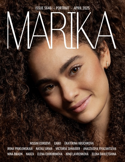 MARIKA MAGAZINE PORTRAIT (ISSUE 5646 - APRIL), page 1