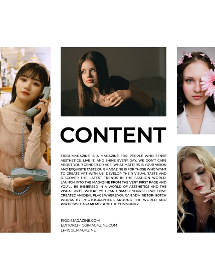 FIGGI MAGAZINE - PORTRAIT APRIL (Vol 1534), page 3