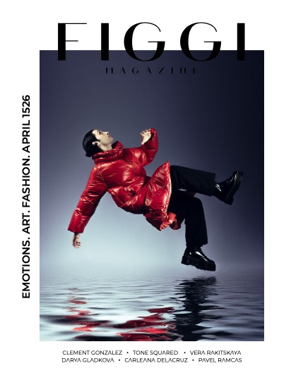 FIGGI MAGAZINE - EMOTIONS. ART. FASHION. APRIL (Vol 1526), page 1