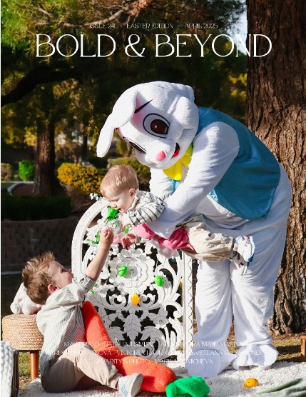Bold & Beyond Easter Edition (Issue 241 April 2025), page 1