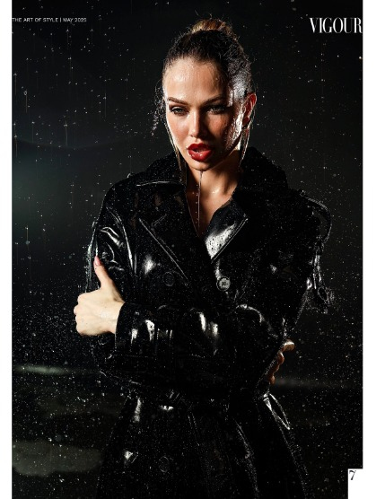 VIGOUR MAGAZINE The Art of Style | MAY 2025 | Issue 02, page 7