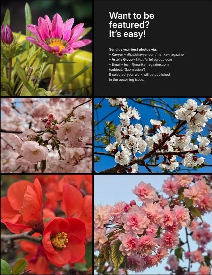 MARIKA MAGAZINE NATURE & TRAVELS (ISSUE 5676 - MAY), page 3