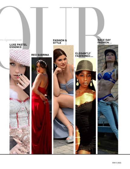 VIGOUR MAGAZINE Fashion & Beauty | May 2025 | Issue 17, page 3