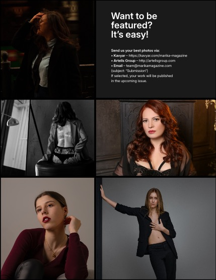 MARIKA MAGAZINE PORTRAIT (ISSUE 5693 - MAY), page 3