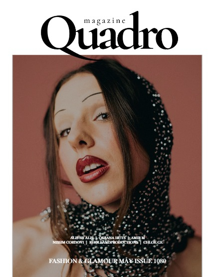 QUADRO MAGAZINE - FASHION & GLAMOUR MAY (Vol 1080), page 1