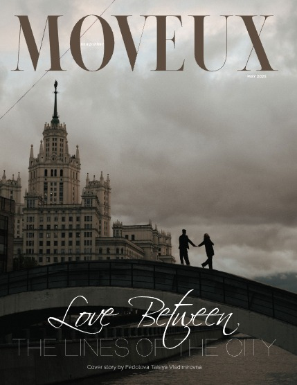 MOVEUX Magazine May 2025 Issue 4, page 1