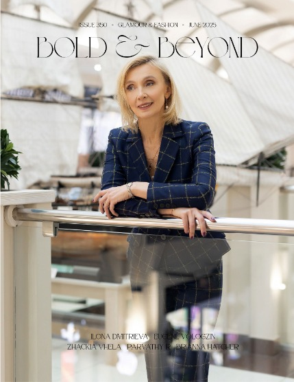 Bold & Beyond Glamour & Fashion (Issue 350 June 2025), page 1