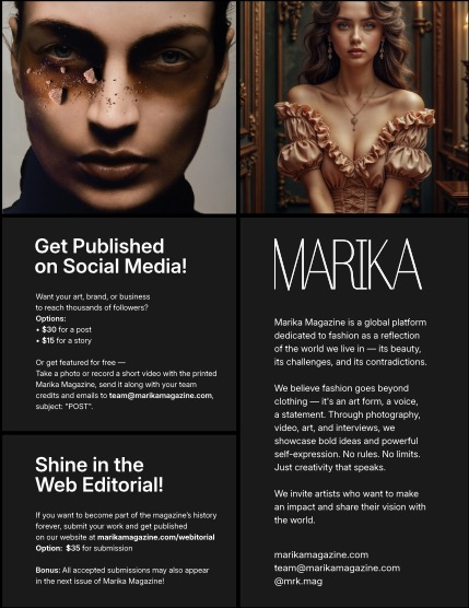 MARIKA MAGAZINE FINEART & AI (ISSUE 5704 - JUNE), page 2