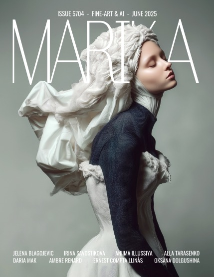 MARIKA MAGAZINE FINEART & AI (ISSUE 5704 - JUNE), page 1