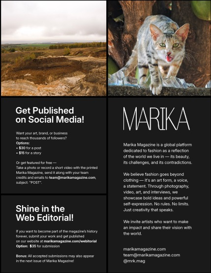 MARIKA MAGAZINE NATURE & TRAVELS (ISSUE 5729 - JUNE), page 2