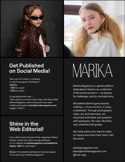 MARIKA MAGAZINE TEEN & KIDS (ISSUE 5734 - JUNE), page 2