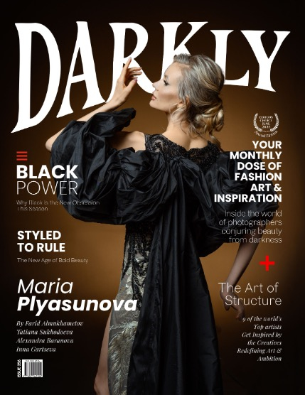 Darkly Issue 356 vol 3 June, page 1
