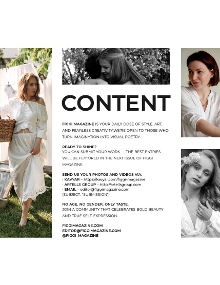 FIGGI MAGAZINE - SENSE.VIEW.STYLE JUNE (Vol 1620), page 3