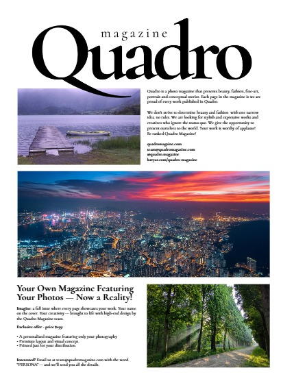 QUADRO MAGAZINE - NATURE & TRAVELS JULY (Vol 1169), page 2