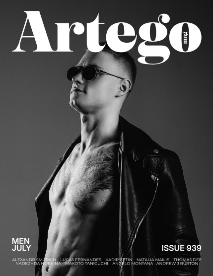 ARTEGO MAGAZINE - MEN JULY ISSUE 939, page 1