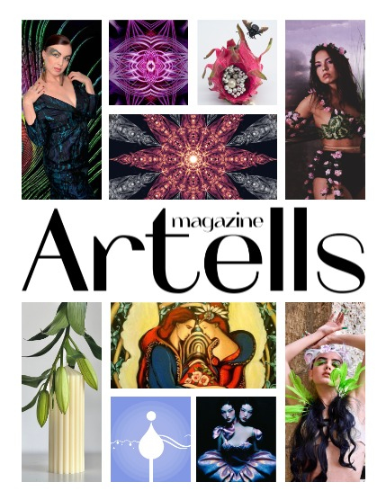 ARTELLS MAGAZINE - SENCE.VIEW.STYLE JULY (Vol 3412), page 2