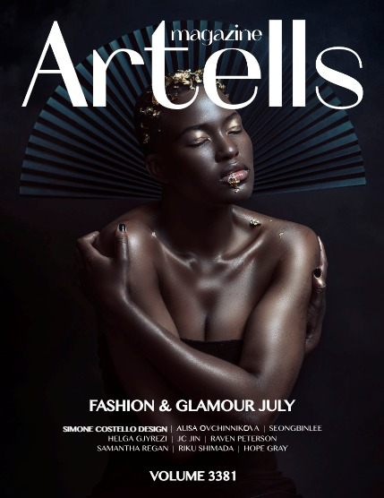 ARTELLS MAGAZINE - FASHION & GLAMOUR JULY (Vol 3381), page 1