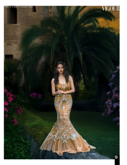 VIGOUR MAGAZINE Fashion & Beauty | August 2025 | Issue 08, page 9