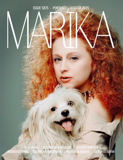MARIKA MAGAZINE PORTRAIT (ISSUE 5875 - AUGUST), page 1