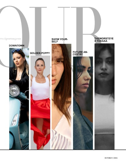 VIGOUR MAGAZINE Fashion & Beauty | October 2025 | Issue 14, page 3