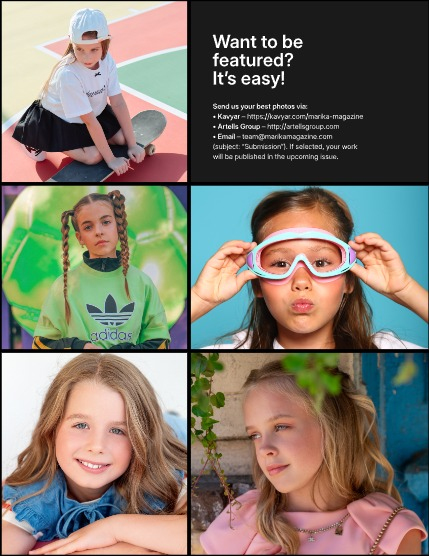 MARIKA MAGAZINE TEEN & KIDS (ISSUE 5969 - October), page 3