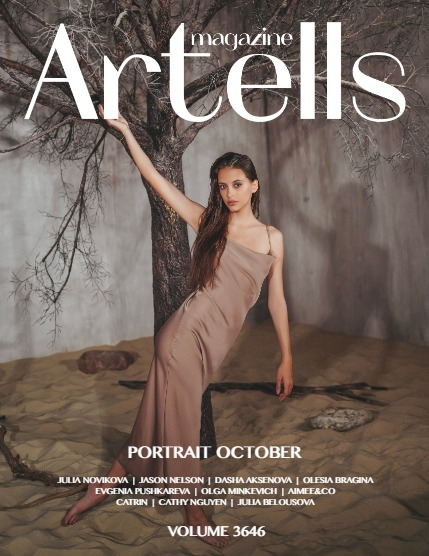ARTELLS MAGAZINE - PORTRAIT OCTOBER (Vol 3646), page 1