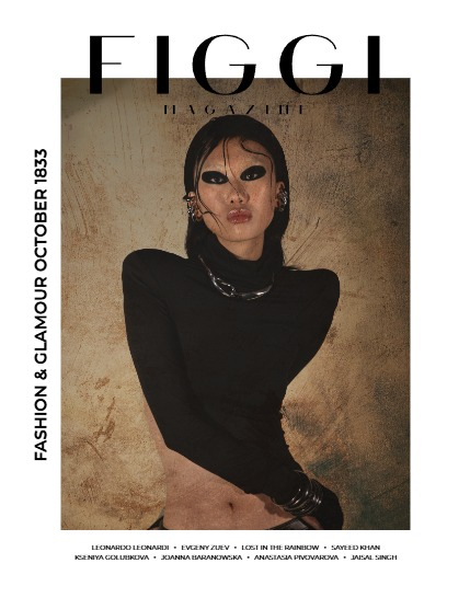 FIGGI MAGAZINE - FASHION & GLAMOUR OCTOBER (Vol 1833), page 1