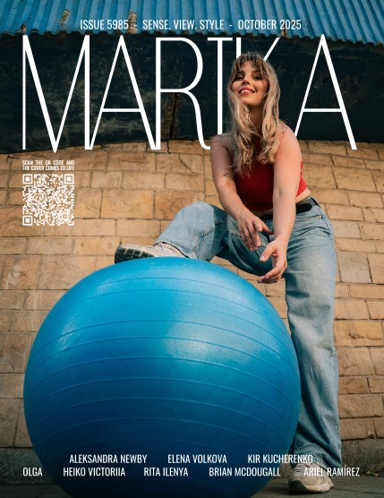 MARIKA MAGAZINE SENSE. VIEW. STYLE (ISSUE 5985 - OCTOBER), page 1