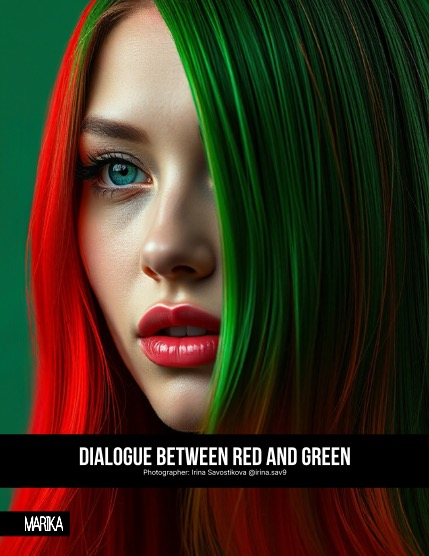 MARIKA MAGAZINE FINE-ART & AI (ISSUE 5998 - NOVEMBER), page 4