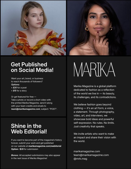 MARIKA MAGAZINE BEAUTY & HAIR (ISSUE 6004 - NOVEMBER), page 2