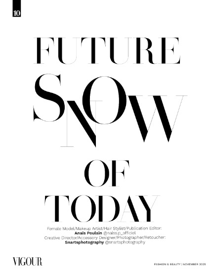 VIGOUR MAGAZINE Fashion & Beauty | November 2025 | Issue 08, page 10
