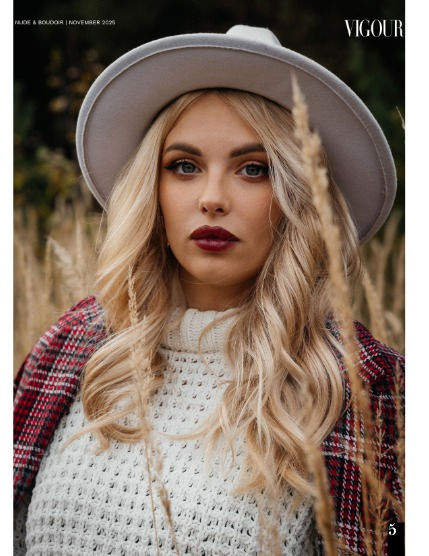 VIGOUR MAGAZINE The Nude & Boudoir | November 2025 | Issue 02, page 5