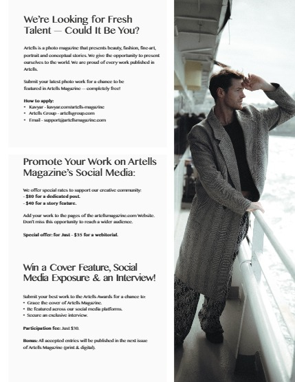 ARTELLS MAGAZINE - MEN DECEMBER (Vol 3747), page 3