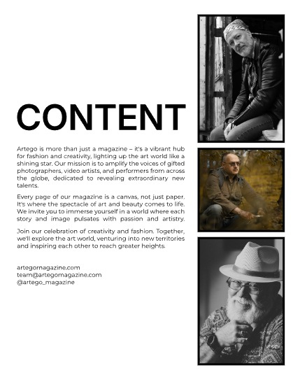 ARTEGO MAGAZINE - MEN DECEMBER ISSUE 1144, page 2